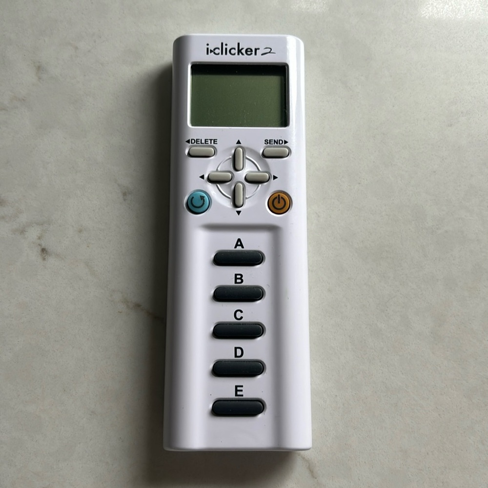 iClicker 2 Student Remote